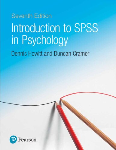 Introduction to SPSS in Psychology (PDF Instant Download)