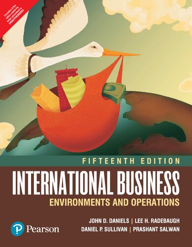 International Business: Environments and Operations (PDF Instant Download)