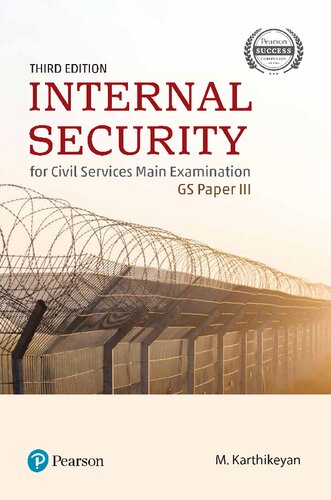 Internal Security for Civil Services Main Examination GS Paper III (PDF Instant Download)