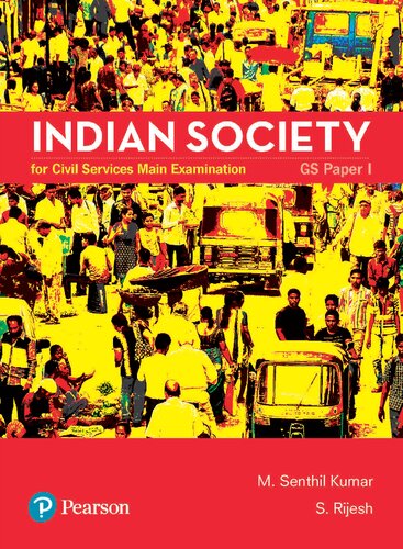 Indian Society for Civil Services Main Examination GS Paper I (PDF Instant Download)