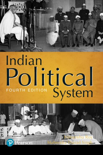 Indian Political System (PDF Instant Download)
