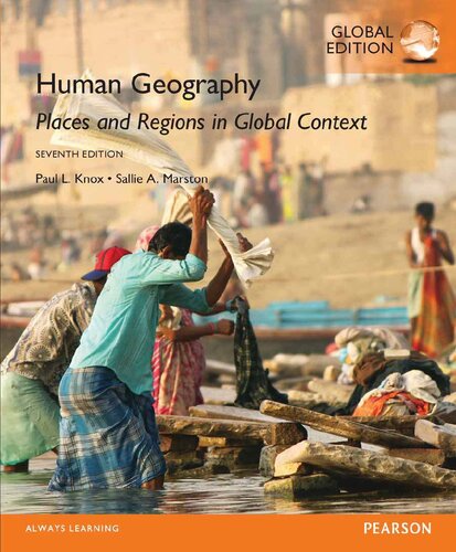 Human Geography: Places and Regions in Global Context, Global Edition (PDF Instant Download)