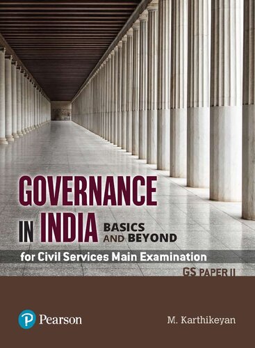Governance in India Basics and Beyond for Civil Services Main Examination GS Paper II (PDF Instant Download)