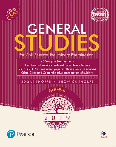 General Studies for Civil Services Preliminary Examination 2019 Paper II (PDF Instant Download)