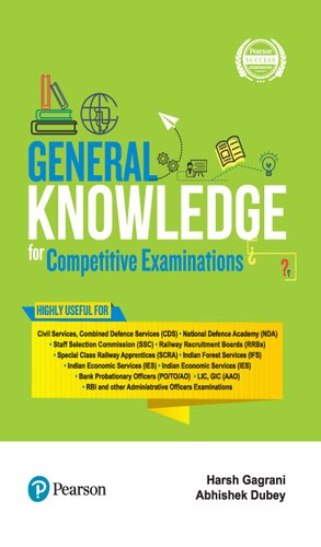 General Knowledge for Competitive Examinations (PDF Instant Download)