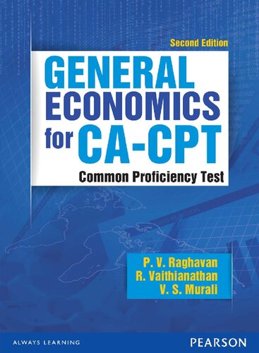 General Economics For CA-CPT (PDF Instant Download)