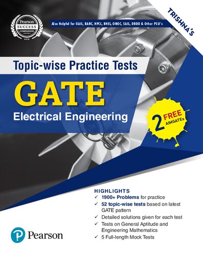 GATE Electrical Engineering Topic-wise Practice Tests – (PDF Instant Download)