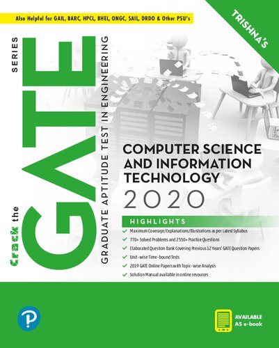 GATE 2020 Computer Science and Information Technology (PDF Instant Download)