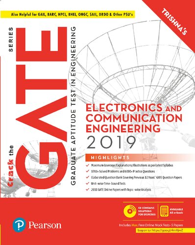 GATE 2019 Electronics and Communication Engineering (PDF Instant Download)