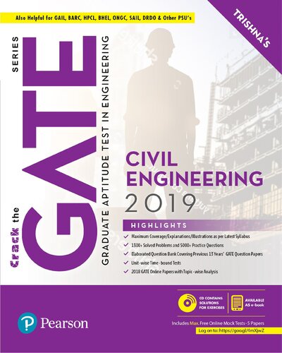 GATE 2019 Civil Engineering (PDF Instant Download)