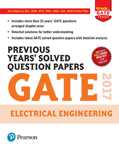 GATE 2017 Electrical Engineering Previous Years’ Solved Question Papers (PDF Instant Download)
