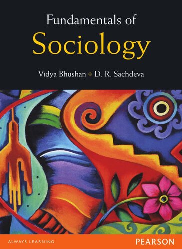 Fundamentals of Sociology (PDF Instant Download)