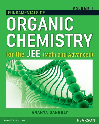 Fundamentals of Organic Chemistry for the JEE – Vol I (Main and Advanced) (PDF Instant Download)