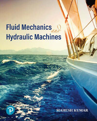 Fluid Mechanics and Hydraulic Machines (PDF Instant Download)