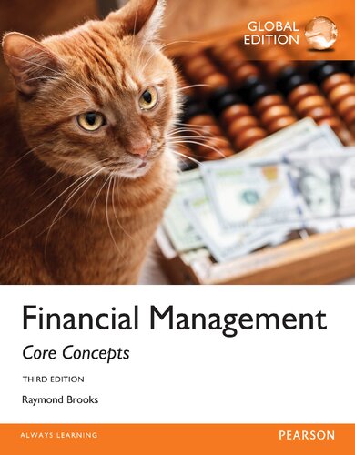 Financial Management: Core Concepts, Global Edition (PDF Instant Download)