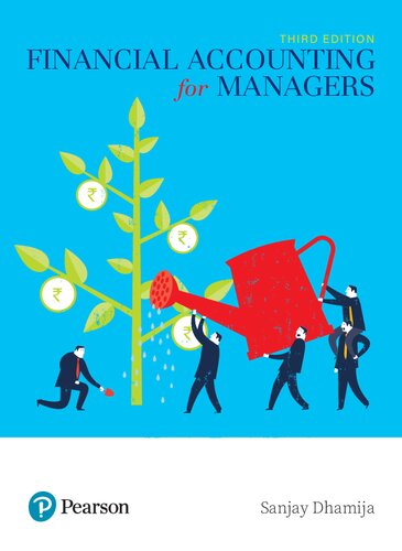 Financial Accounting For Managers (PDF Instant Download)