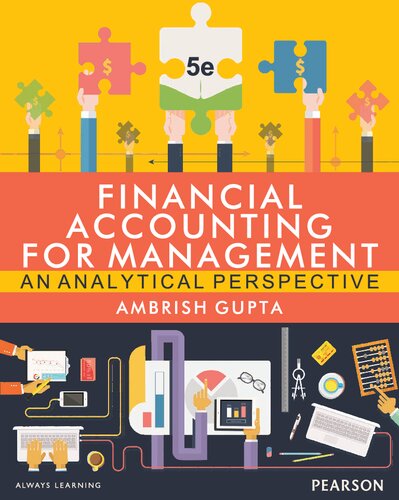Financial Accounting For Management : An Analytical Perspective (PDF Instant Download)