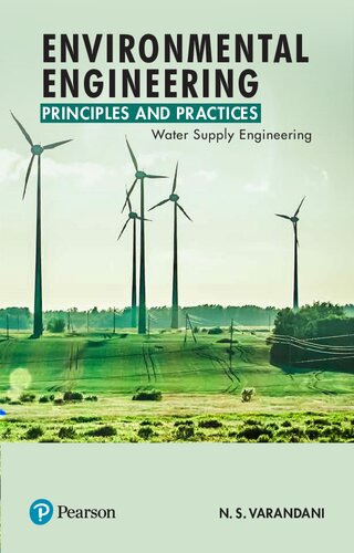 Environmental Engineering Principles and Practices (Water Supply Engineering) (PDF Instant Download)