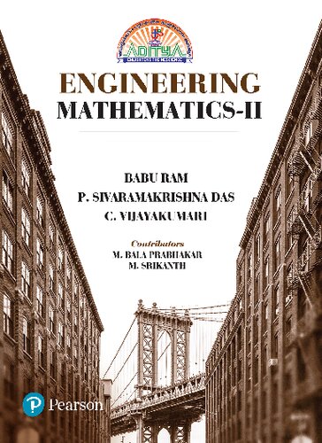 Engineering Mathematics II (Aditya) (PDF Instant Download)