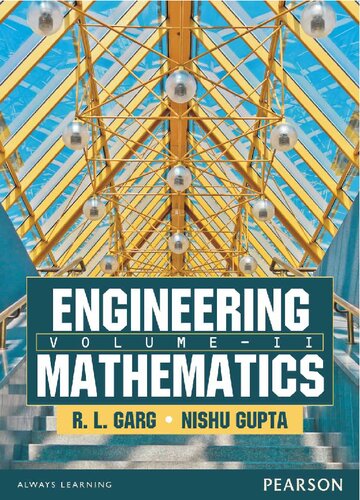 Engineering Mathematics Volume – II (PDF Instant Download)