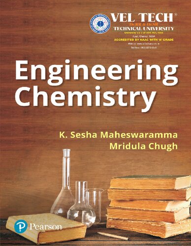 Engineering Chemistry (Vel Tech) (PDF Instant Download)