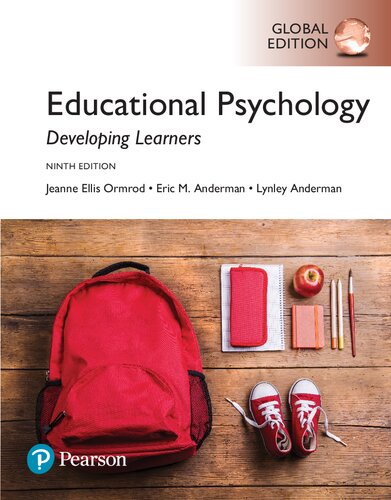 Educational Psychology: Developing Learners, Loose-Leaf Version (PDF Instant Download)