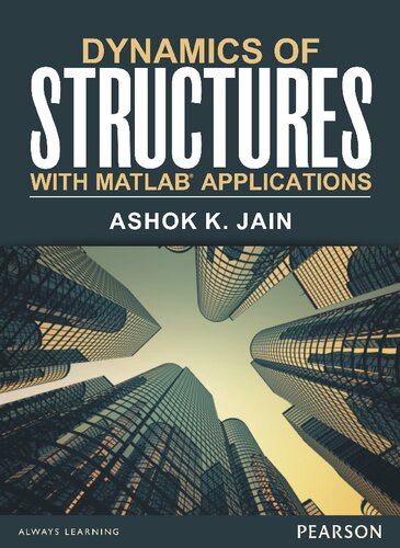 Dynamics of Structures With MATLAB Applications (PDF Instant Download)