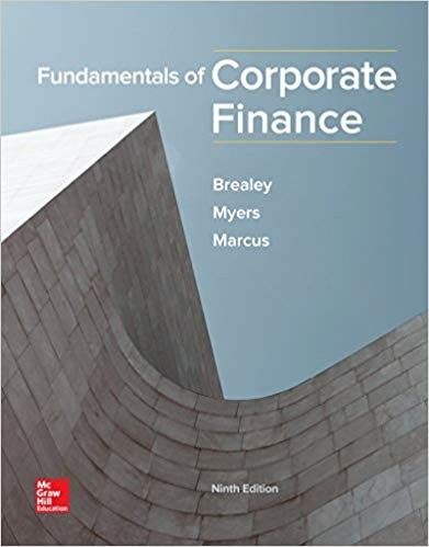 Fundamentals of Corporate Finance 9th Edition by Richard A Brealey (PDF Instant Download)