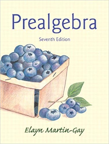 Prealgebra 7th Edition by Elayn Martin-Gay (PDF Instant Download)