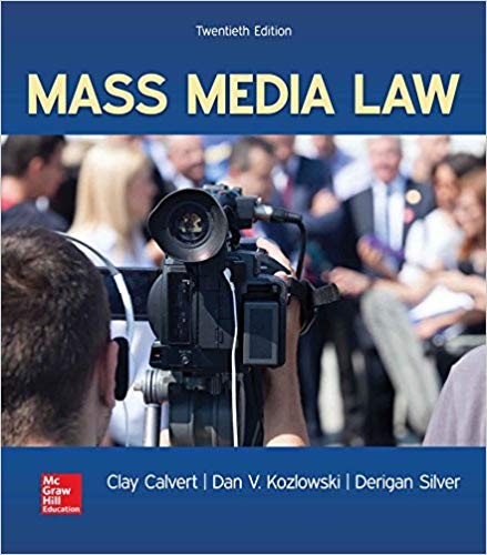 Mass Media Law 20th Edition by Don Pember (PDF Instant Download)