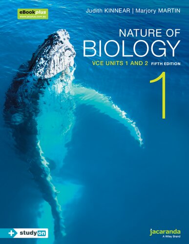Nature of Biology 1 VCE Units 1 & 2 5th Edition (PDF Instant Download)