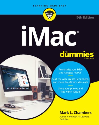 iMac For Dummies (PDF Instant Download)