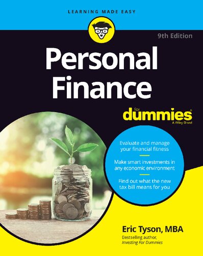 Personal Finance For Dummies (PDF Instant Download)