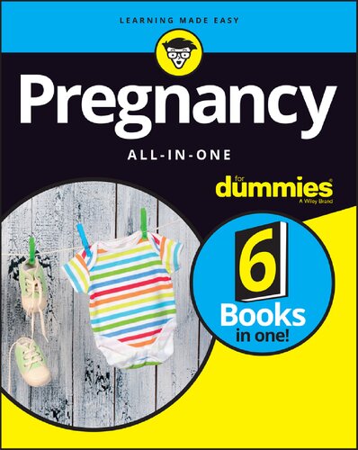 Pregnancy All-in-One For Dummies (PDF Instant Download)