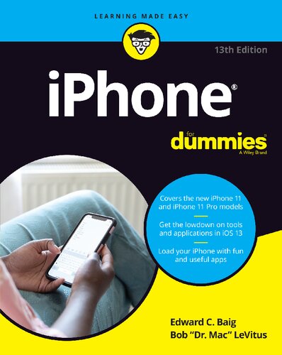 iPhone For Dummies (PDF Instant Download)