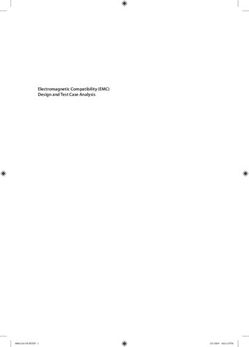 Electromagnetic Compatibility (EMC) Design and Test Case Analysis (PDF Instant Download)