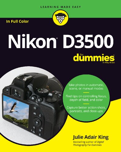Nikon D3500 For Dummies (PDF Instant Download)