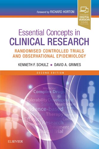 Essential Concepts in Clinical Research: Randomised Controlled Trials and Observational Epidemiology (PDF Instant Download)