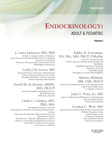 Endocrinology: Adult and Pediatric (PDF Instant Download)