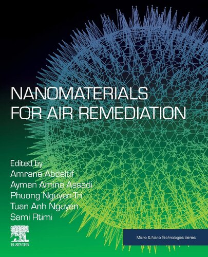 Nanomaterials for air remediation (PDF Instant Download)
