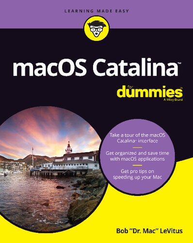 macOS Catalina For Dummies (PDF Instant Download)