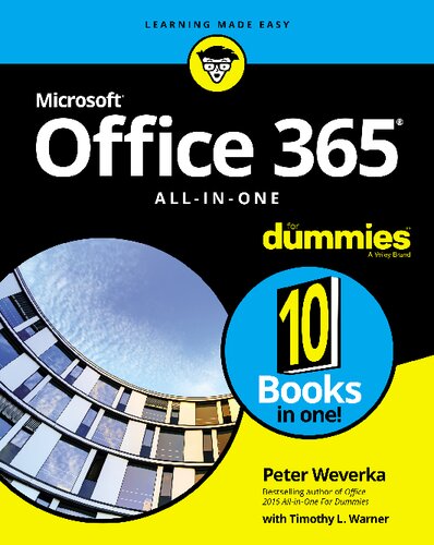 Office 365 All-in-One for Dummies (PDF Instant Download)