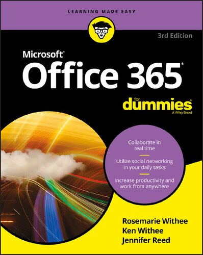 Office 365 for Dummies (PDF Instant Download)