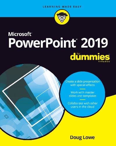 PowerPoint 2019 For Dummies (PDF Instant Download)