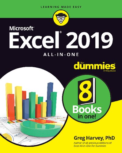 Excel 2019 All-in-One For Dummies (PDF Instant Download)