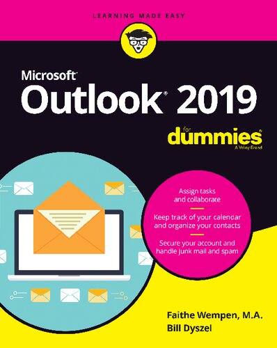 Outlook 2019 For Dummies (PDF Instant Download)