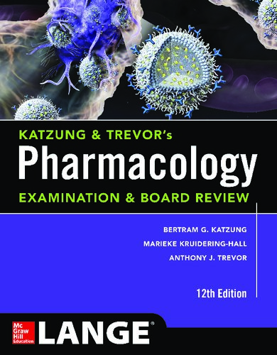 Katzung & Trevor's Pharmacology Examination and Board Review (PDF Instant Download)