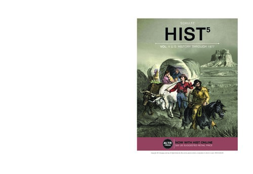 HIST, Volume 1 (with HIST Online, 1 term (6 months) Printed Access Card) (PDF Instant Download)