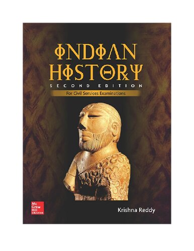 Indian History (PDF Instant Download)