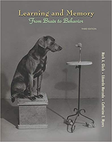 Learning and Memory: From Brain to Behavior 3rd Edition (PDF Instant Download)